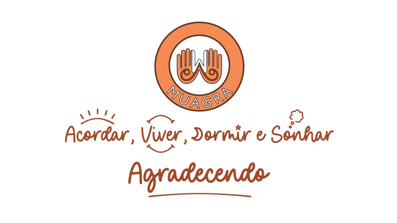 imagem com frase muagra